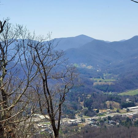 Treehouse Cathedral In Blue Ridge Mountains, Nc Villa Burnsville Exterior foto