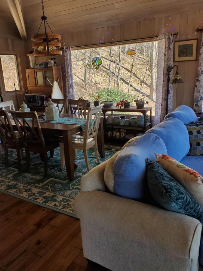 Treehouse Cathedral In Blue Ridge Mountains, Nc Villa Burnsville Exterior foto