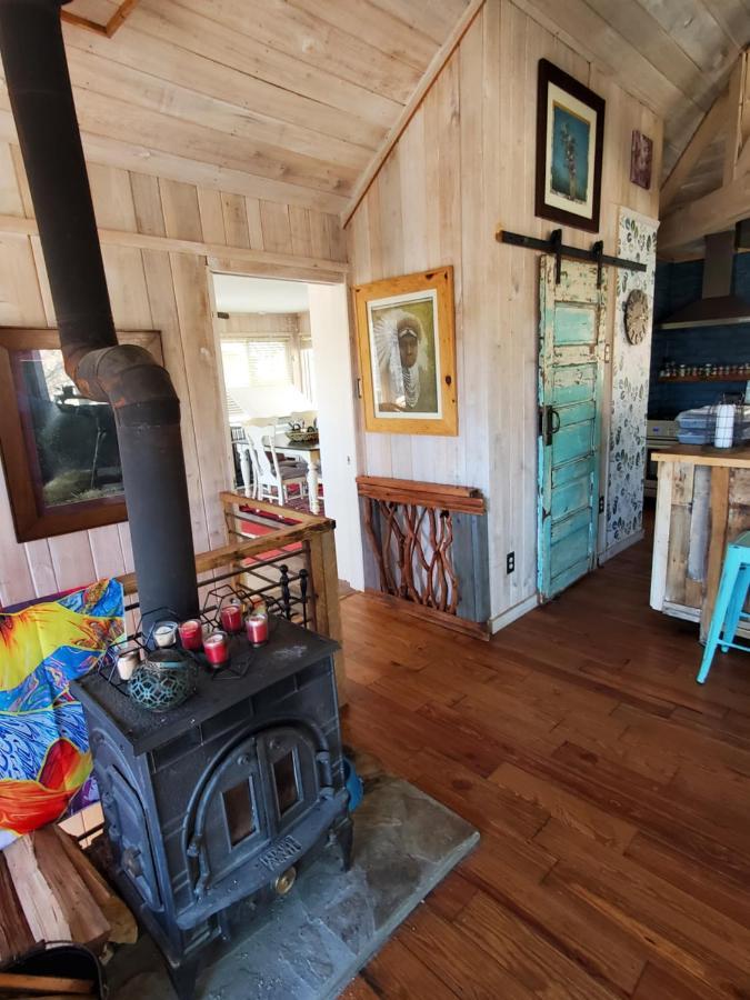 Treehouse Cathedral In Blue Ridge Mountains, Nc Villa Burnsville Exterior foto