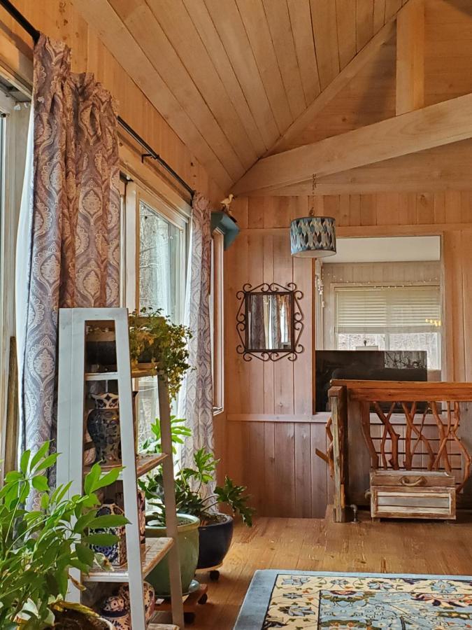 Treehouse Cathedral In Blue Ridge Mountains, Nc Villa Burnsville Exterior foto